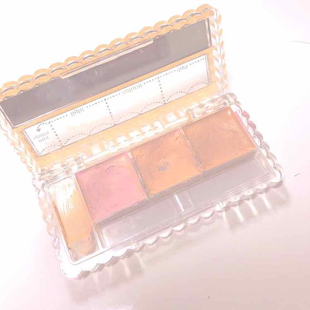 カラーミキシングコンシーラー/キャンメイク/パレットコンシーラーを使ったクチコミ(2枚目)