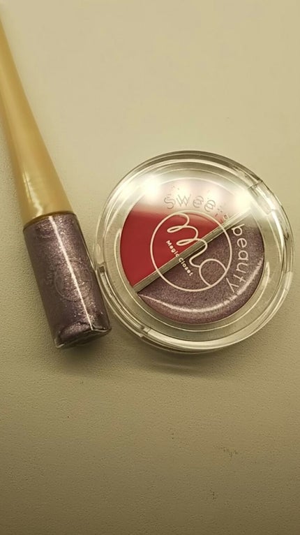 magic closetカフェスイーツ アイライナー/3COINS/リキッドアイライナーを使ったクチコミ(2枚目)