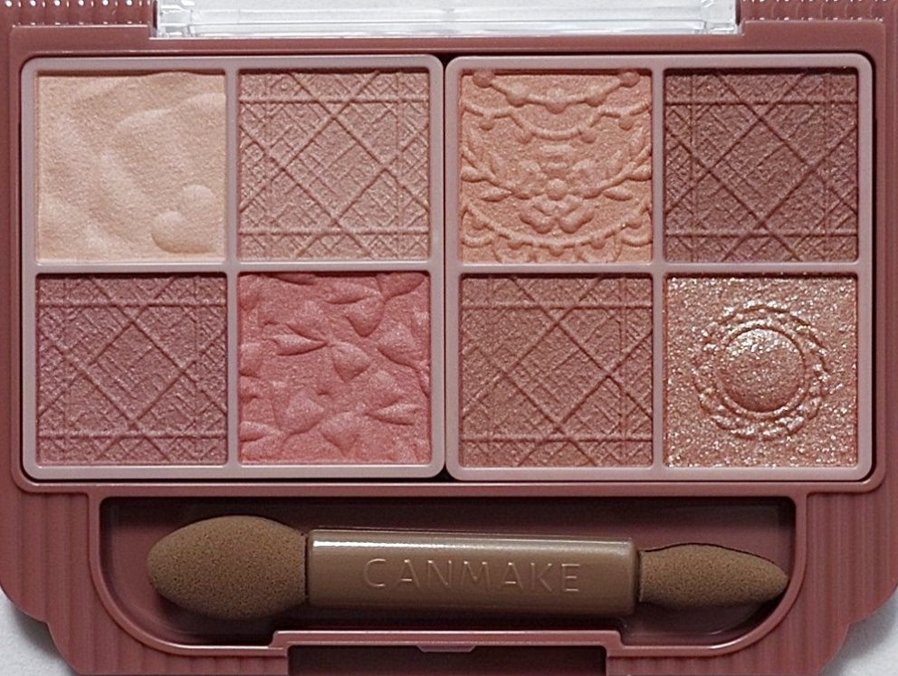 プティパレットアイズ(マットタイプ)/キャンメイク/パウダーアイシャドウを使ったクチコミ(2枚目)