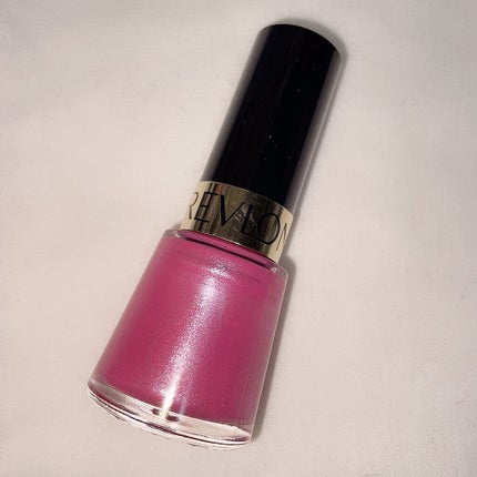 ネイル エナメル/REVLON/マニキュアを使ったクチコミ(1枚目)