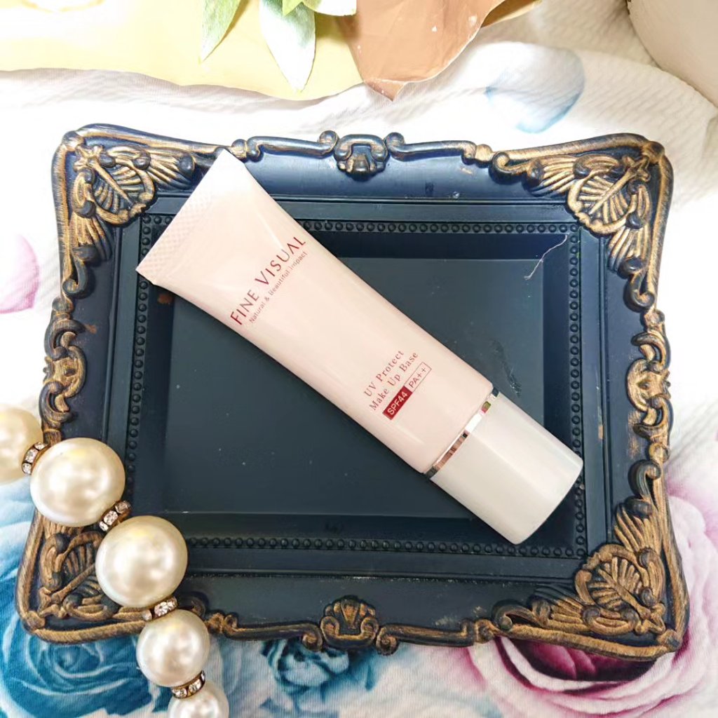 UVプロテクト メイクアップベース/FINE VISUAL/化粧下地を使ったクチコミ（2枚目）