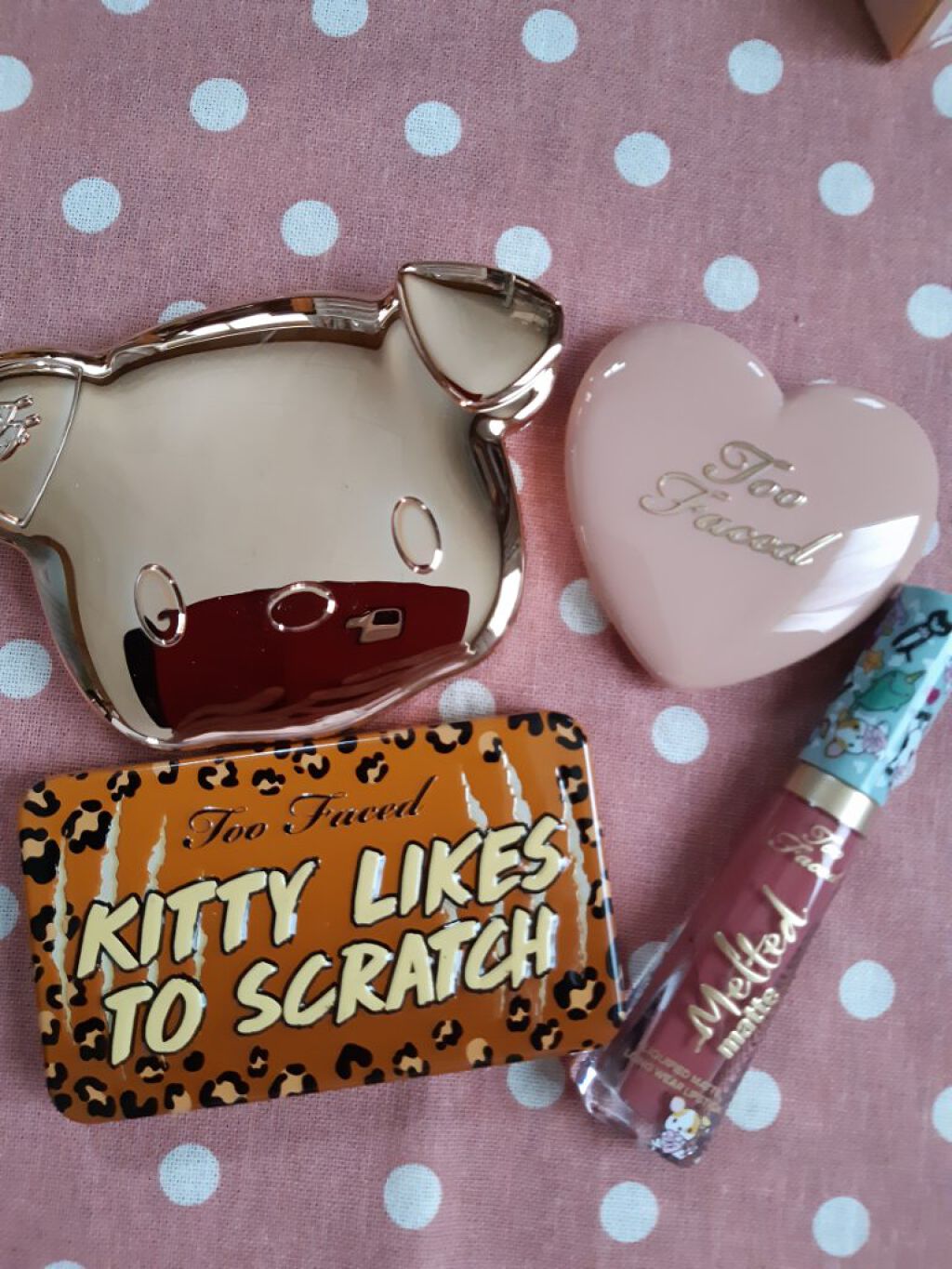 グローバー パピー ラブ ハイライター /Too Faced/パウダーハイライトを使ったクチコミ（3枚目）