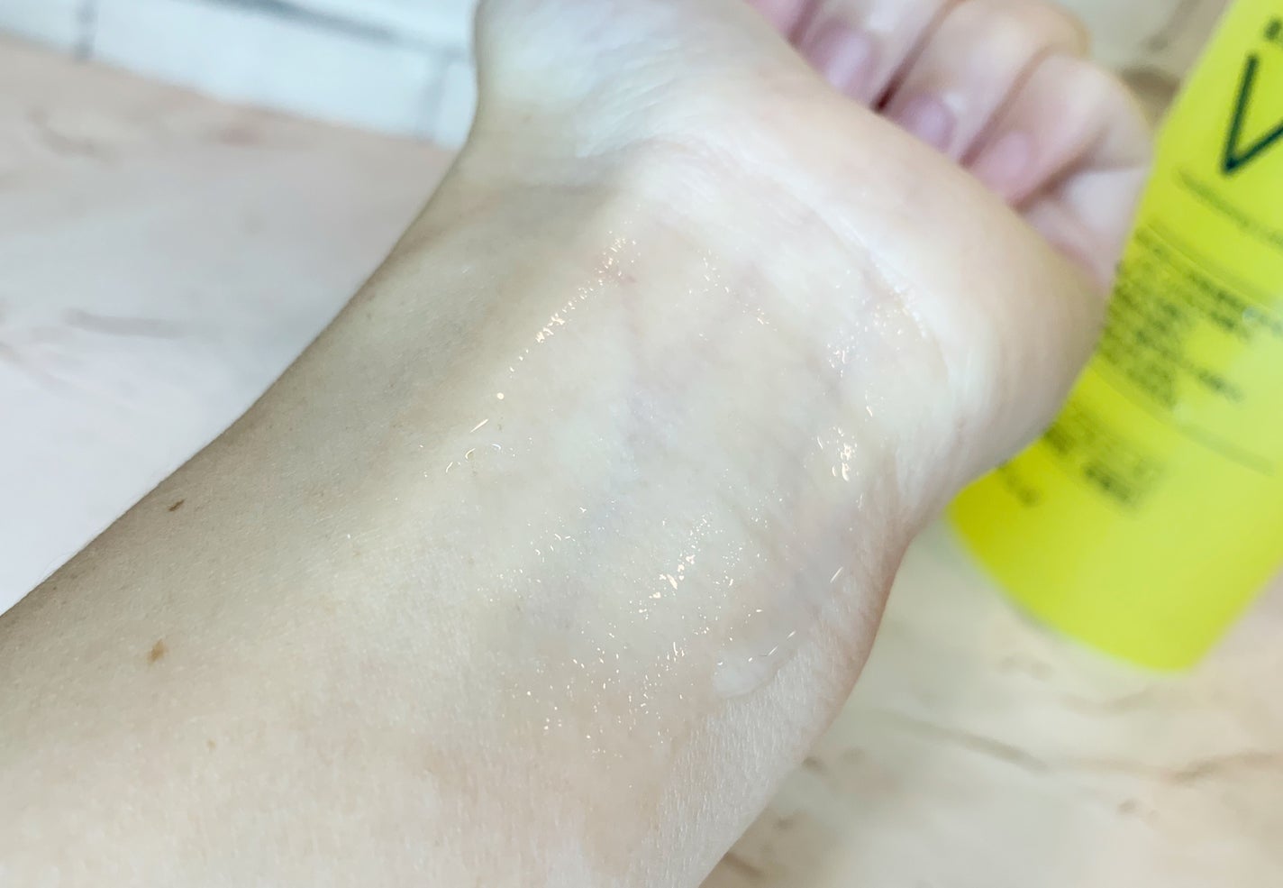 薬用化粧水 VC/ちふれ/化粧水を使ったクチコミ(3枚目)