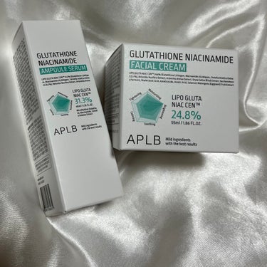 グルタチオンナイアシンアミドアンプルセラム/APLB/美容液を使ったクチコミ（8枚目）