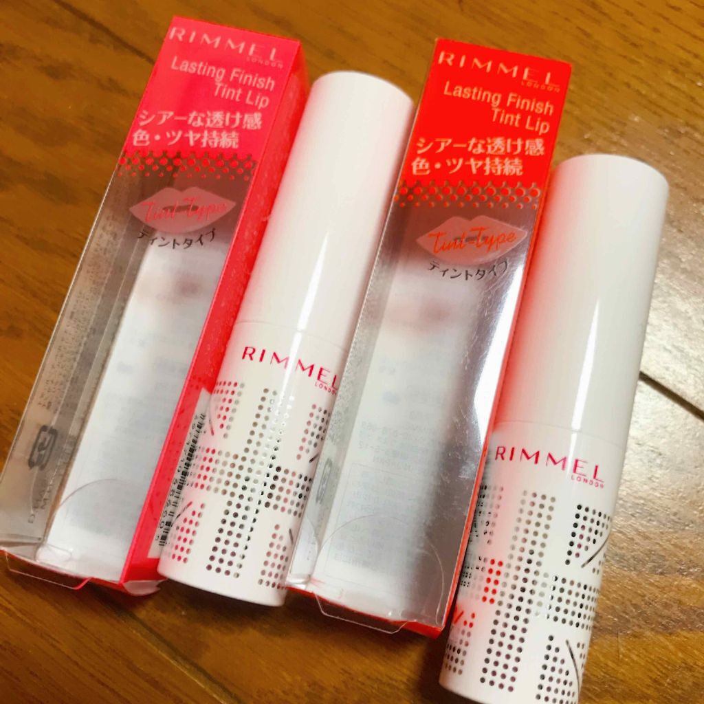 ラスティングフィニッシュ ティントリップ/リンメル ロンドン/リップティントを使ったクチコミ(3枚目)