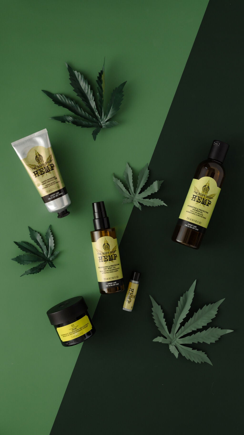 ハードワーキング ハンドクリーム HP/THE BODY SHOP/ハンドクリームを使ったクチコミ(1枚目)