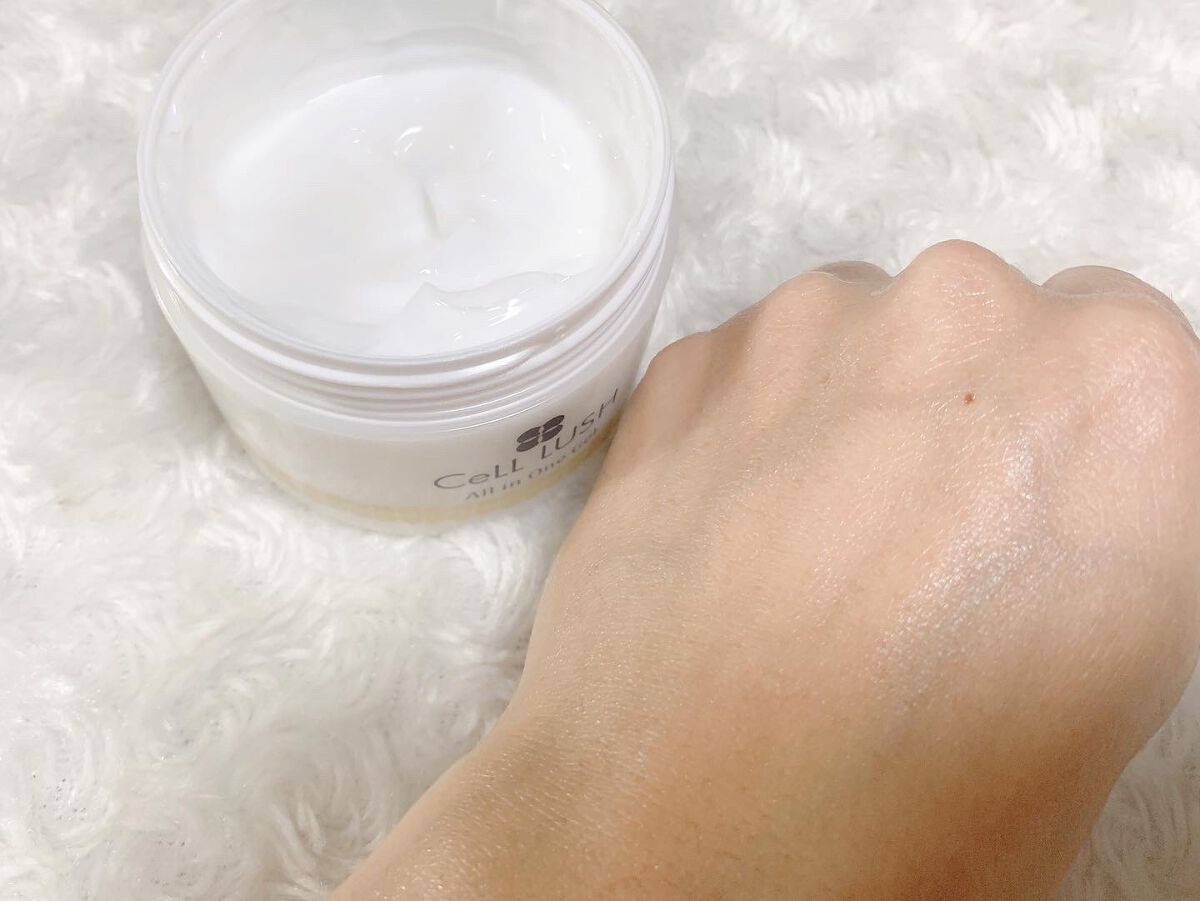 オールインワンゲル/セルラッシュ/オールインワン化粧品を使ったクチコミ(5枚目)