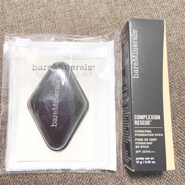 CR ハイドレイティング ファンデーション スティック/bareMinerals/その他ファンデーションを使ったクチコミ（1枚目）