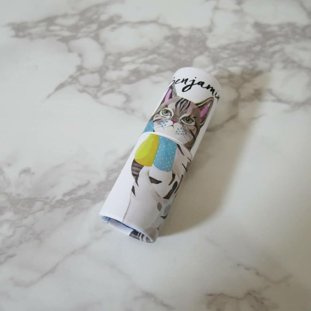 パフュームスティック ベンジャミン/ヴァシリーサ/練り香水を使ったクチコミ（1枚目）