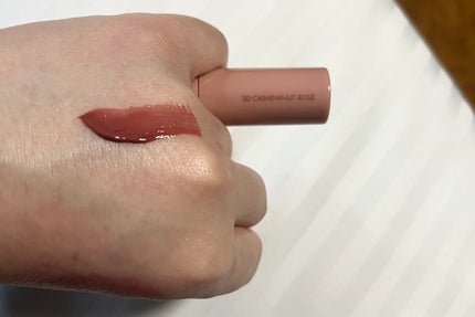 ジューシーラスティングティント ウィズミニセット/rom&nd/リップティントを使ったクチコミ(3枚目)