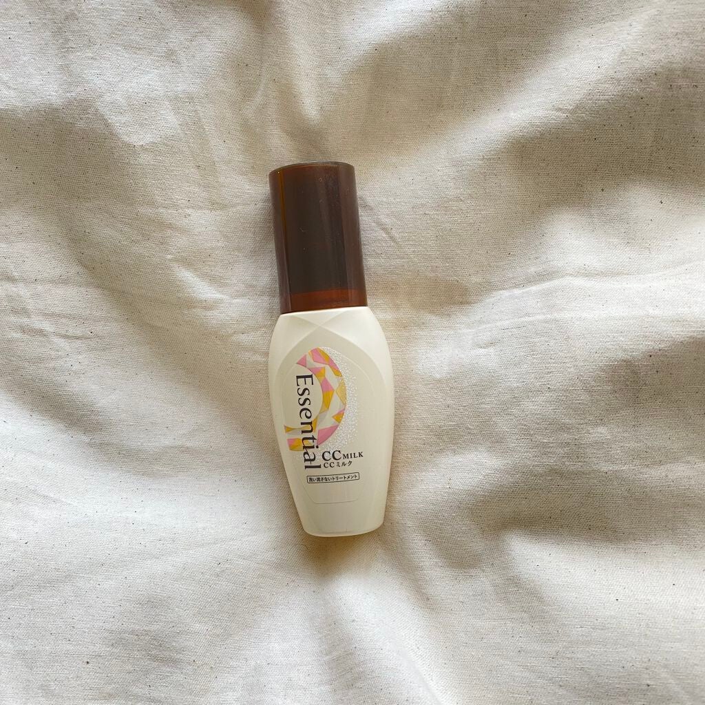 CCミルク/エッセンシャル/ヘアミルクを使ったクチコミ(2枚目)