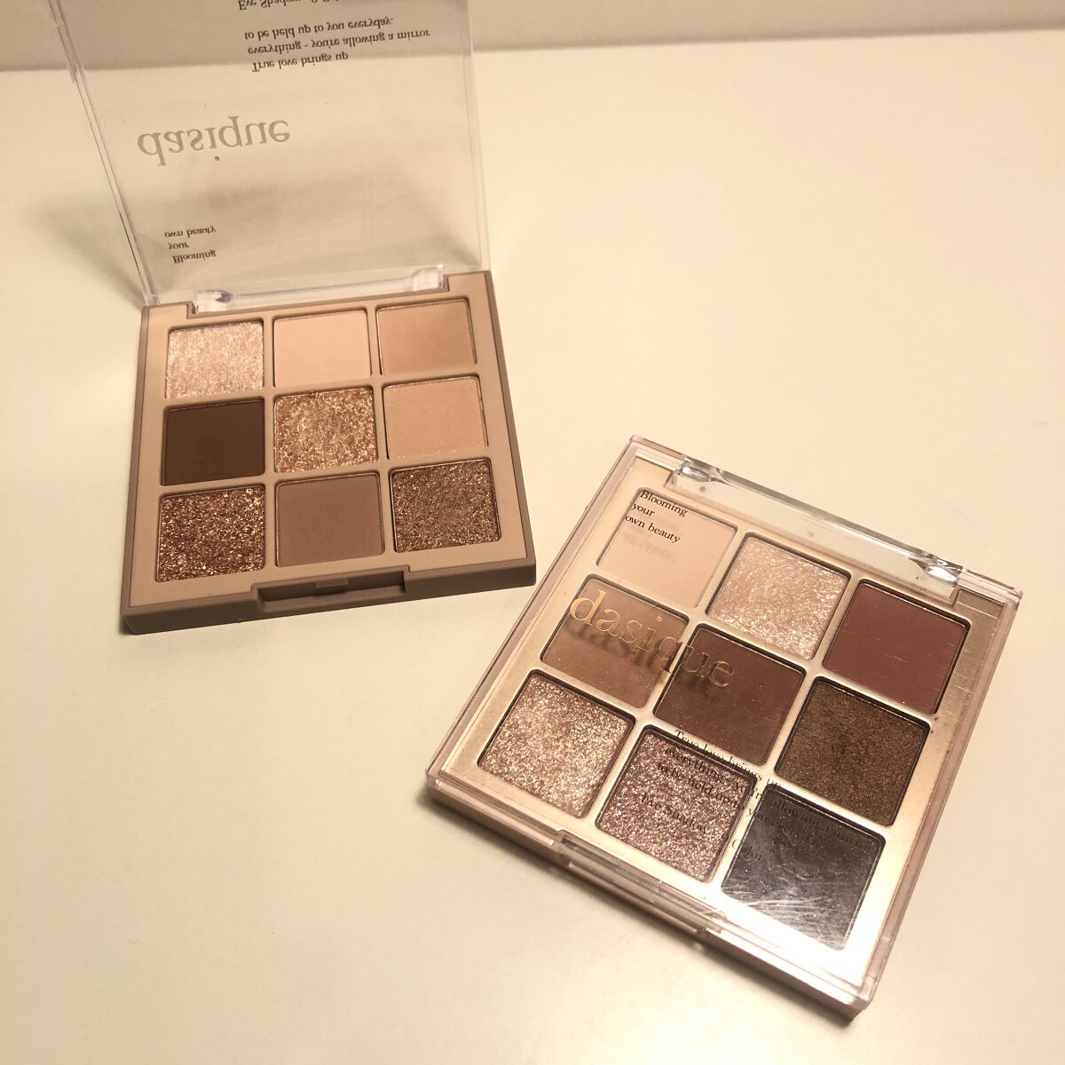 シャドウパレット/dasique/アイシャドウパレットを使ったクチコミ（1枚目）