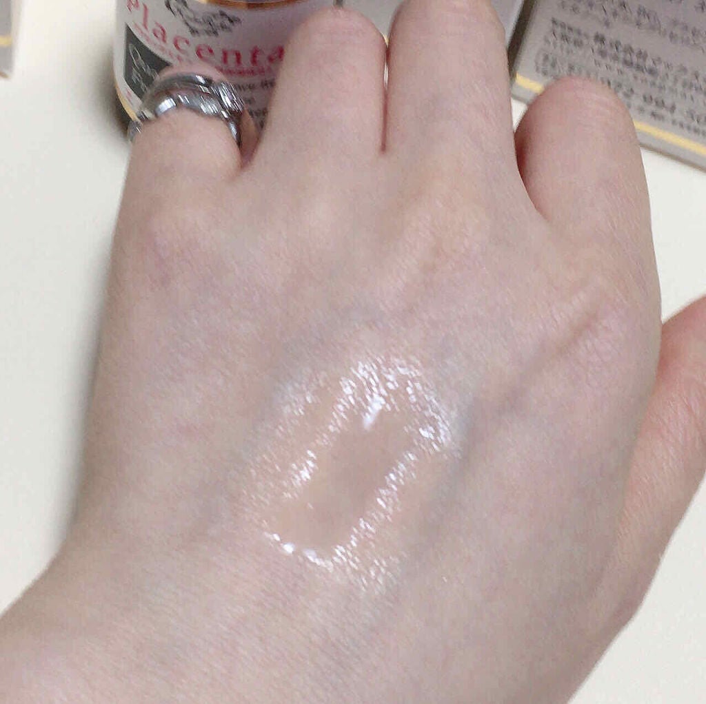 肌楽プラセンタ 生詰プラセンタ原液/マックス/美容液を使ったクチコミ(3枚目)