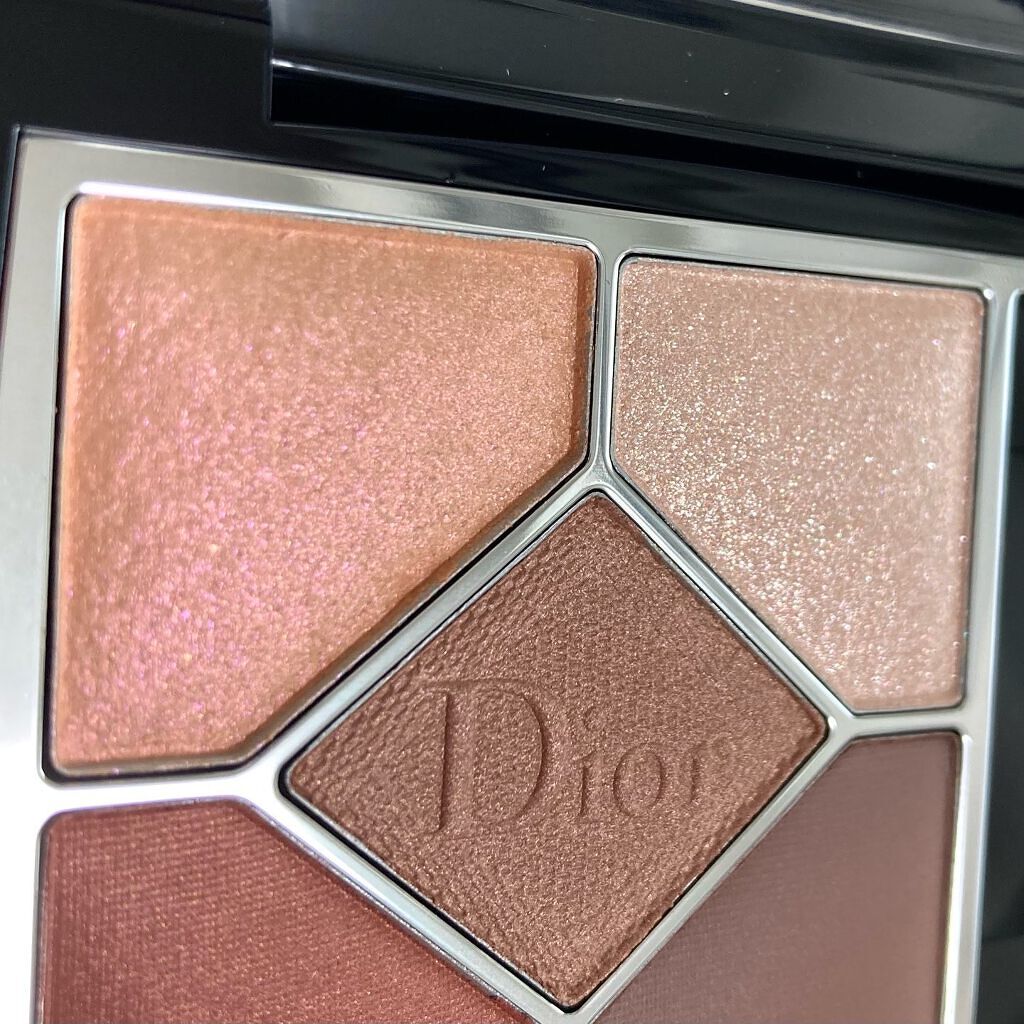 【旧】サンク クルール クチュール/Dior/アイシャドウパレットを使ったクチコミ（3枚目）