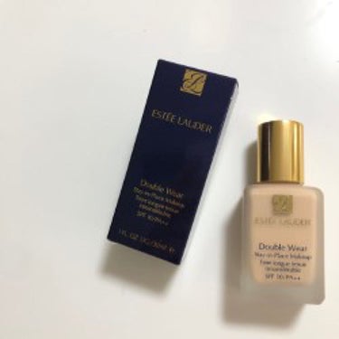 ダブル ウェア ステイ イン プレイス メークアップ /ESTEE LAUDER/リキッドファンデーションを使ったクチコミ（1枚目）