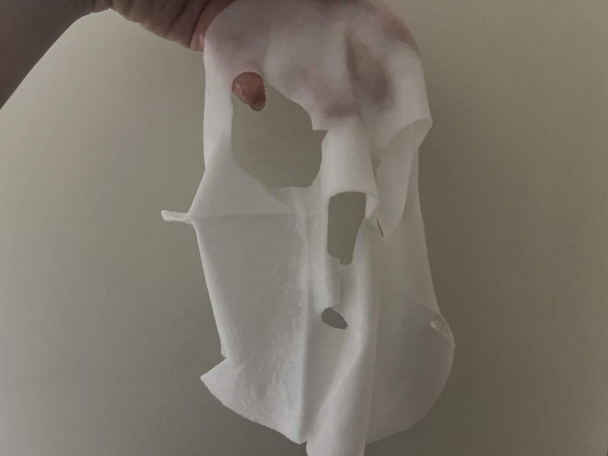 REJURAN モイスチャートリートメントマスク(23ml×5枚入り)/REJURAN COSMETICS/シートマスク・パックを使ったクチコミ（3枚目）