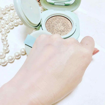 ネオクッション マット/LANEIGE/クッションファンデーションを使ったクチコミ(3枚目)