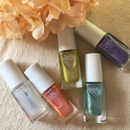 ネイルホリック リミテッドカラー Sea Shell/ネイルホリック/マニキュアを使ったクチコミ(1枚目)