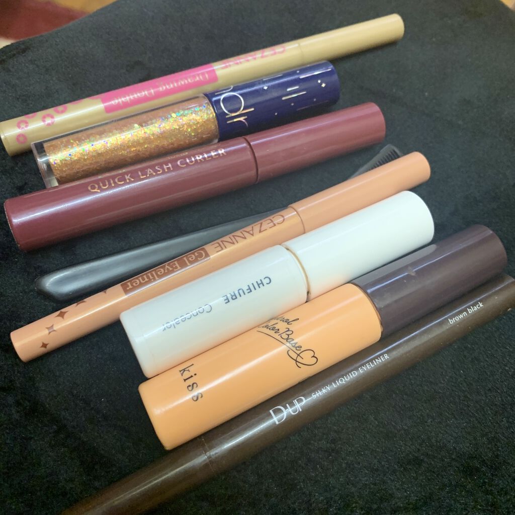 クイックラッシュカーラー/キャンメイク/マスカラ下地を使ったクチコミ（2枚目）