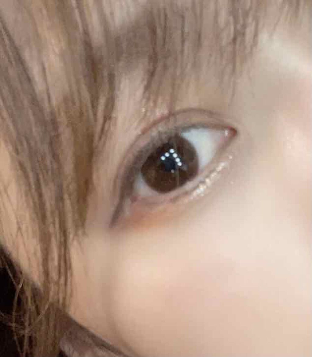 ピックミーアイズグリッター/Ririmew/グリッターを使ったクチコミ（1枚目）