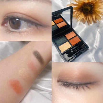 ヴォランタリーベイシス アイパレット/Celvoke/アイシャドウパレットを使ったクチコミ(1枚目)