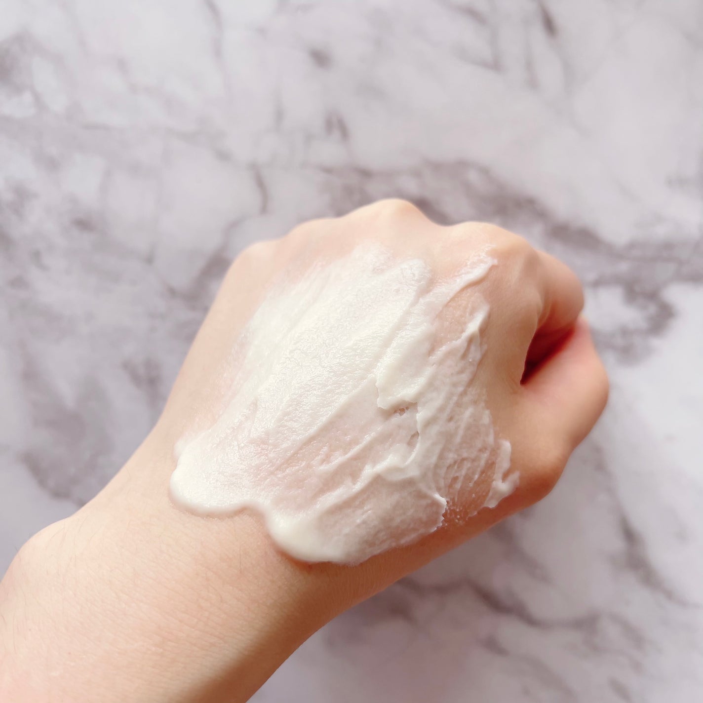 skinmarche WAOPLUS プラントベースミルクブースターマスク/ブレーンコスモス/洗い流すパック・マスクを使ったクチコミ(5枚目)