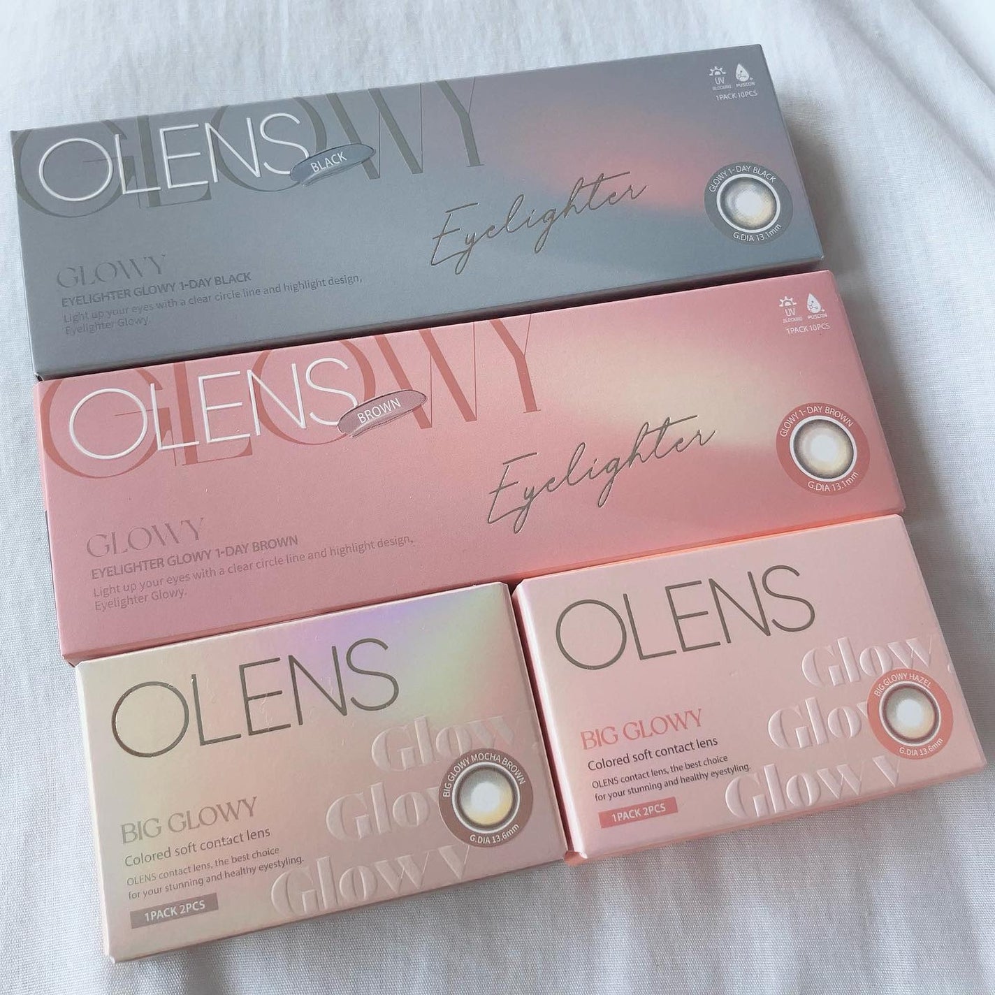 Glowy 1day/OLENS/ワンデー(1DAY)カラコンを使ったクチコミ(4枚目)