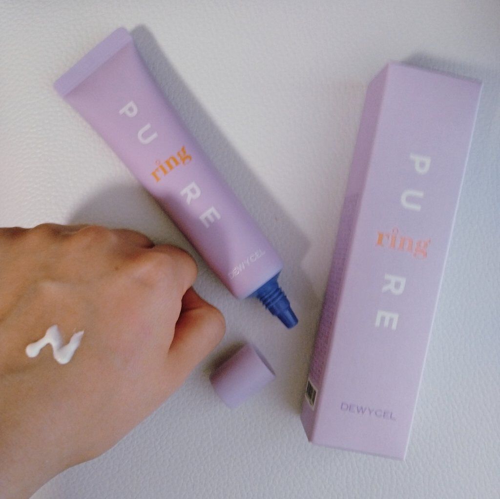 ピュアリングクリーム/DEWYCEL/化粧下地を使ったクチコミ（2枚目）