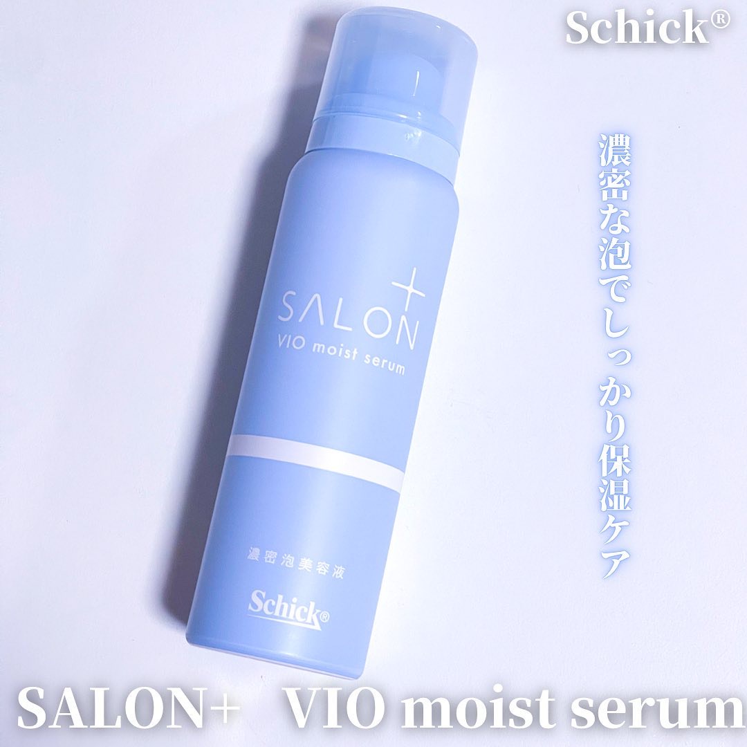 サロンプラス V.I.O 濃密泡セラム/サロンプラス/デリケートゾーンケアを使ったクチコミ（1枚目）