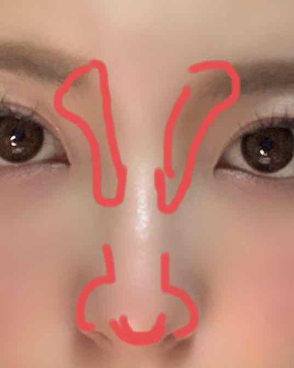 ケイト デザイニングアイブロウ3D/KATE/パウダーアイブロウを使ったクチコミ(2枚目)