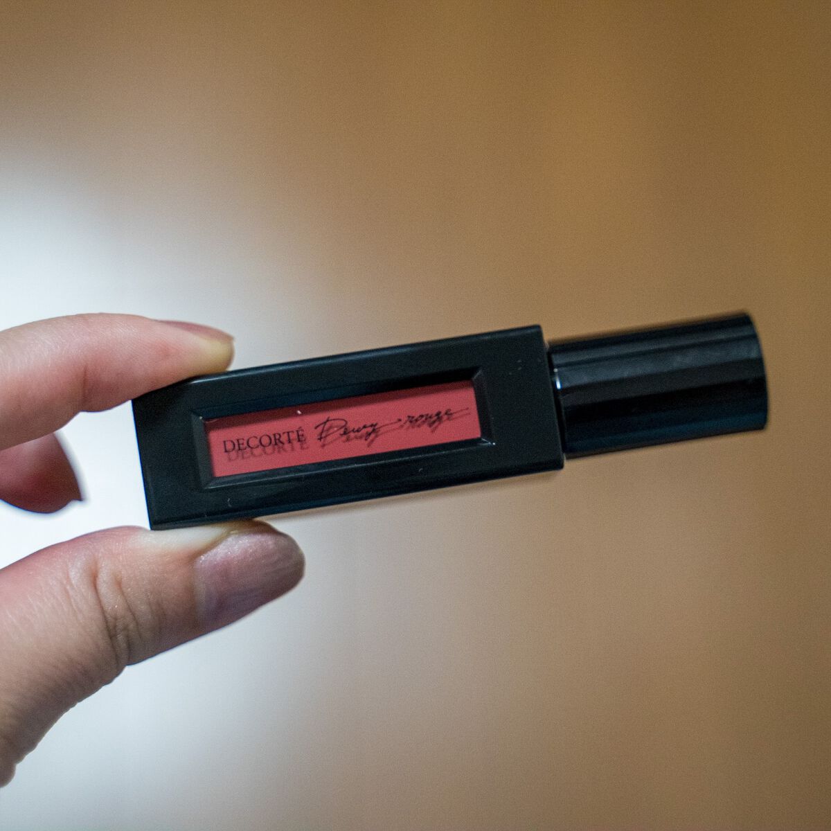 ルージュ デコルテ リキッド/DECORTÉ/口紅を使ったクチコミ（1枚目）