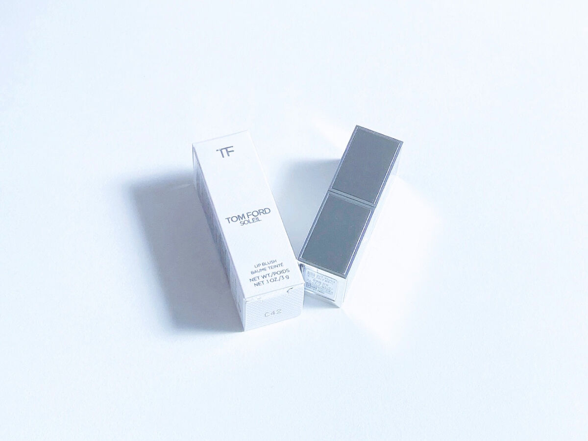 TOM FORD BEAUTY ソレイユ リップブラッシュのクチコミ「TOM FORD BEAUTY  ソレイユ リップブラッシュ



人生初のTOM FORD様.....」（1枚目）