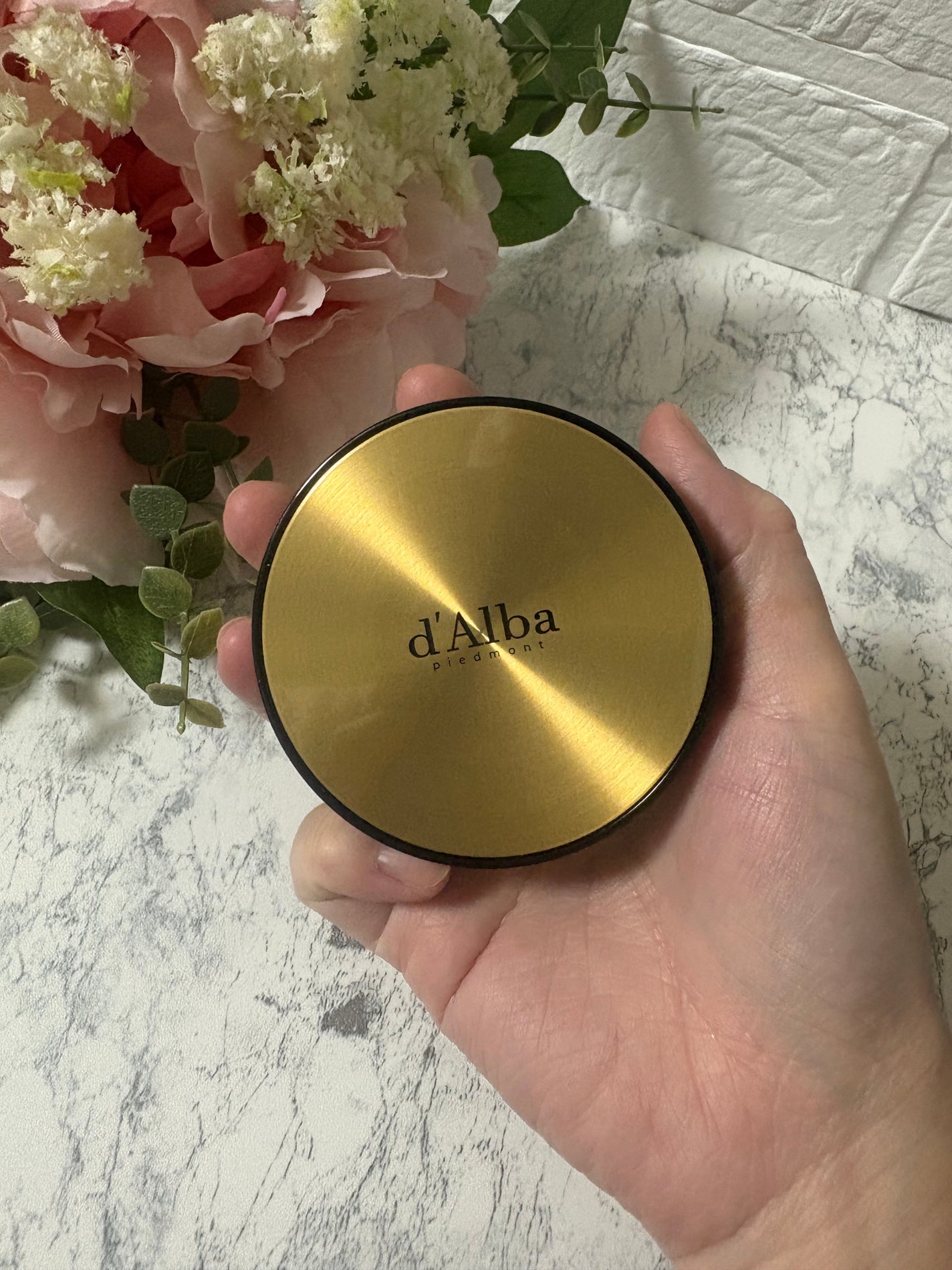 グロウフィットセラムカバークッション/ダルバ/クッションファンデーションを使ったクチコミ(2枚目)