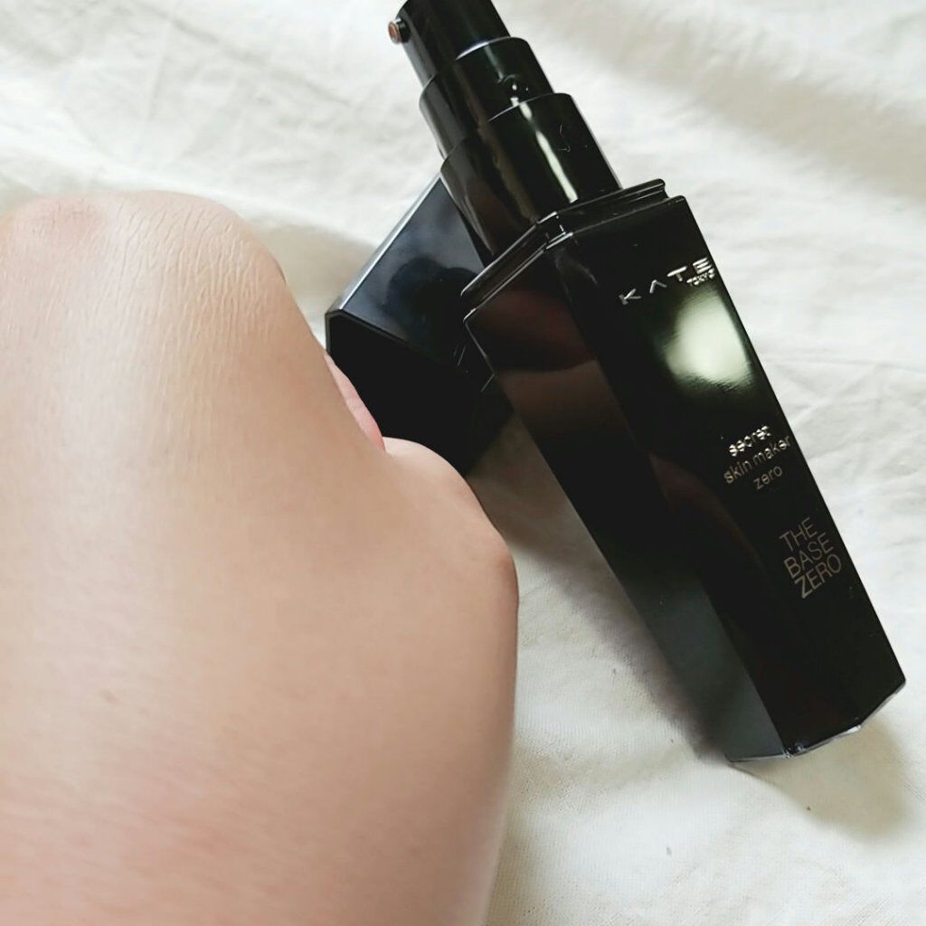 シークレットスキンメイカーゼロ（リキッド）/KATE/リキッドファンデーションを使ったクチコミ（2枚目）