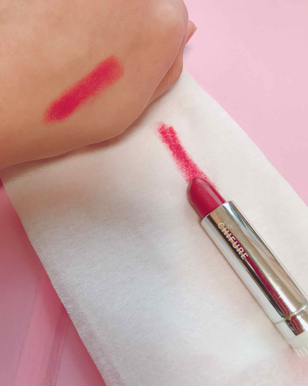 口紅（詰替用）/ちふれ/口紅を使ったクチコミ（1枚目）