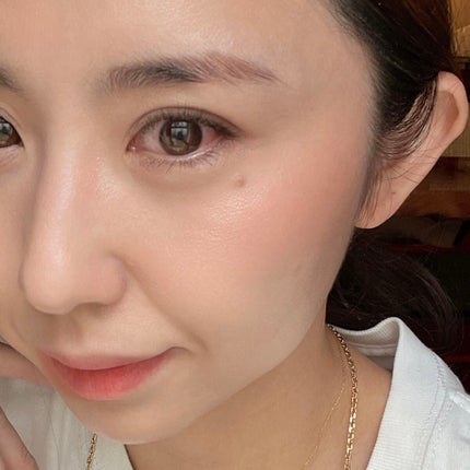 トゥルーディメンショングロウチーク/hince/パウダーチークを使ったクチコミ(5枚目)