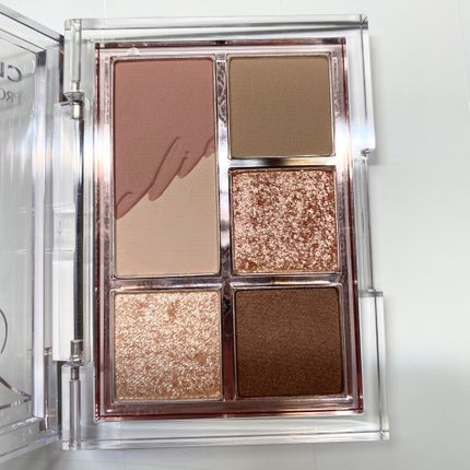 プロ アイパレット ミニ/CLIO/アイシャドウパレットを使ったクチコミ(3枚目)