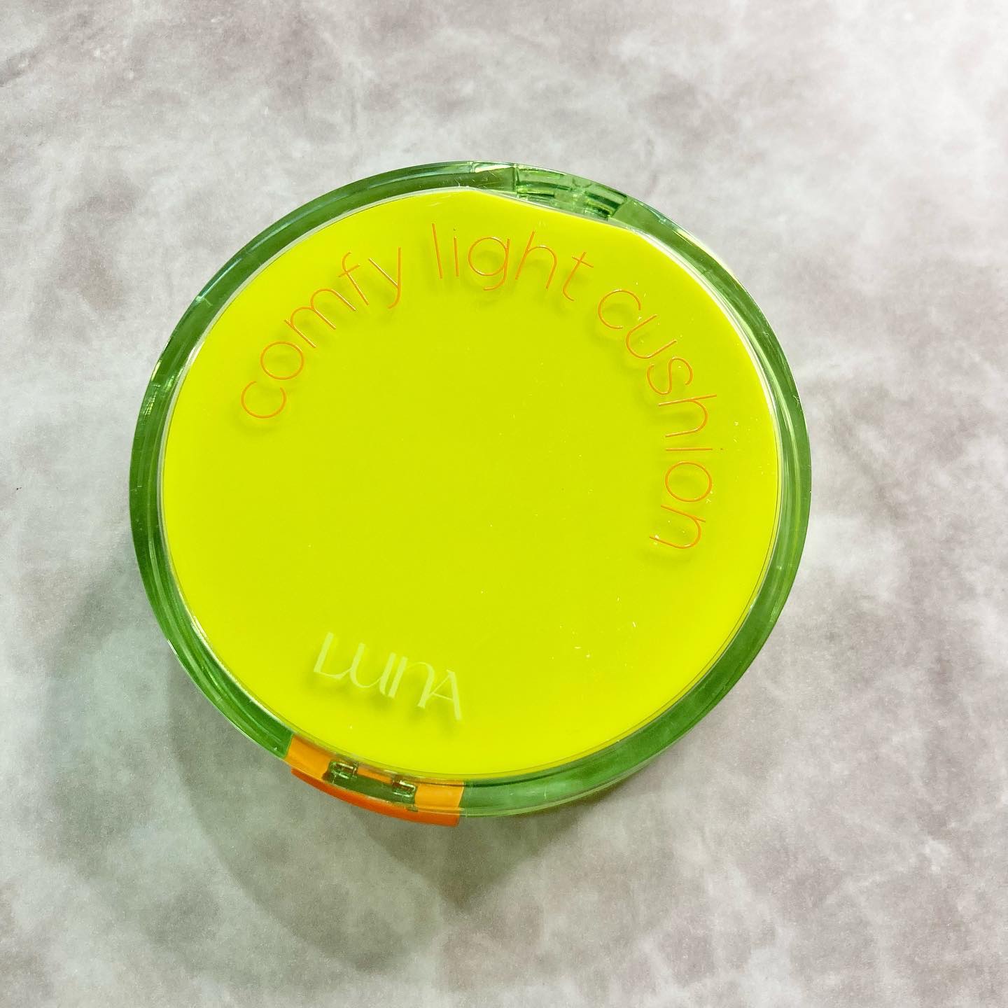コンフィーライトクッション/LUNA/クッションファンデーションを使ったクチコミ（2枚目）