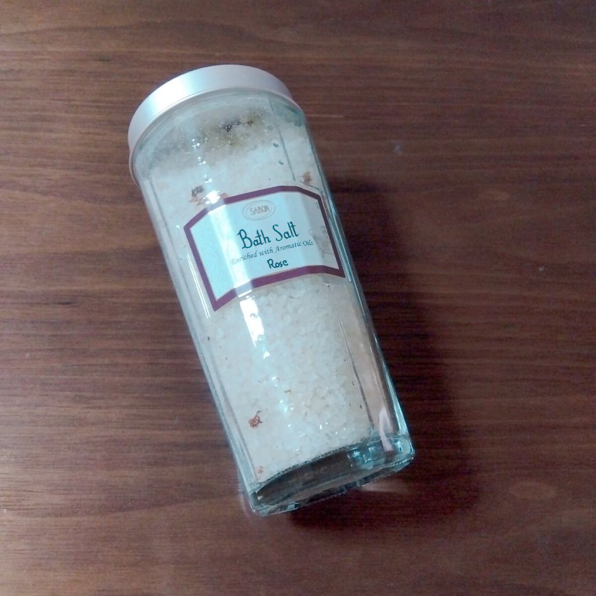 バスソルト Rose/SABON/無機塩系入浴剤を使ったクチコミ（1枚目）