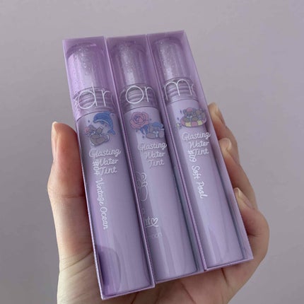 グラスティングウォーターティント/rom&nd/リップティントを使ったクチコミ(1枚目)