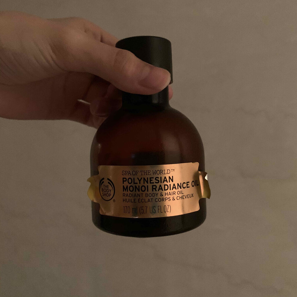 純正人気 ボディショップ ポリネシアン モノイラディ170ml✖️4 筋肉かぁちゃん専用