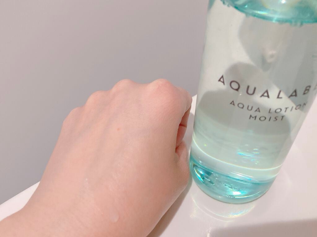 アクアローション (さっぱり・しっとり)/アクアレーベル/化粧水を使ったクチコミ(7枚目)