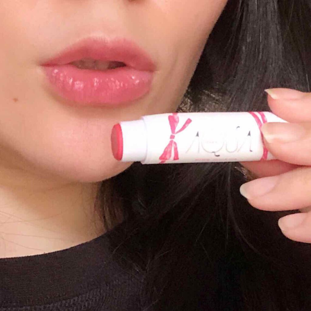 オーガニックスイーツリップ/アクア・アクア/リップケアを使ったクチコミ(4枚目)
