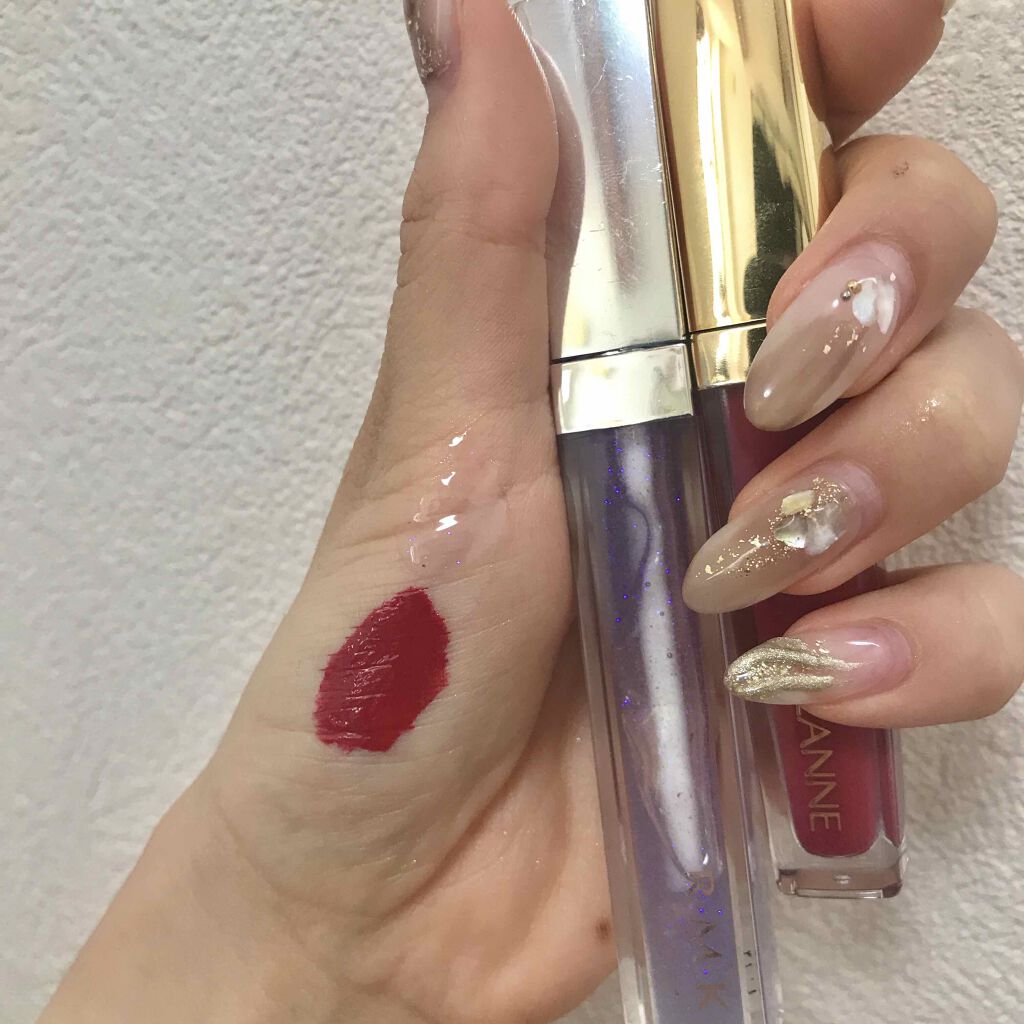 RMK リップジェリーグロス/RMK/リップグロスを使ったクチコミ（3枚目）