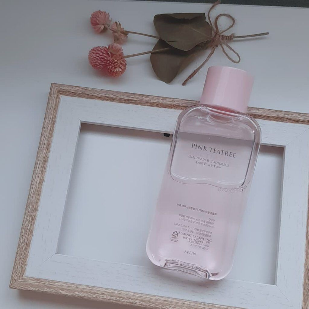 ピンクティーツリートナー/APLIN/化粧水を使ったクチコミ（2枚目）