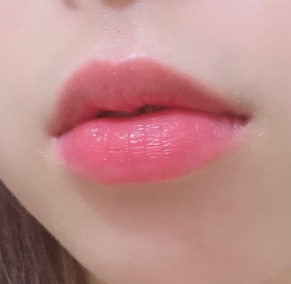 ワンデイ アートメイク ルージュ/FASIO/口紅を使ったクチコミ(3枚目)