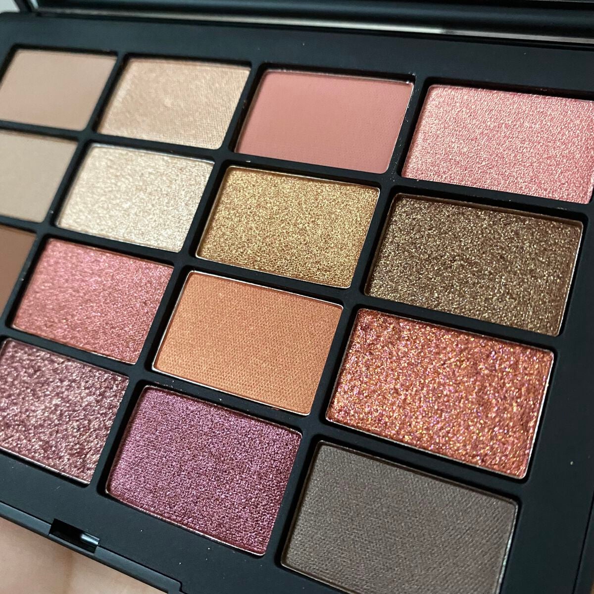 サマーアンレイテッド アイシャドーパレット/NARS/アイシャドウパレットを使ったクチコミ(3枚目)