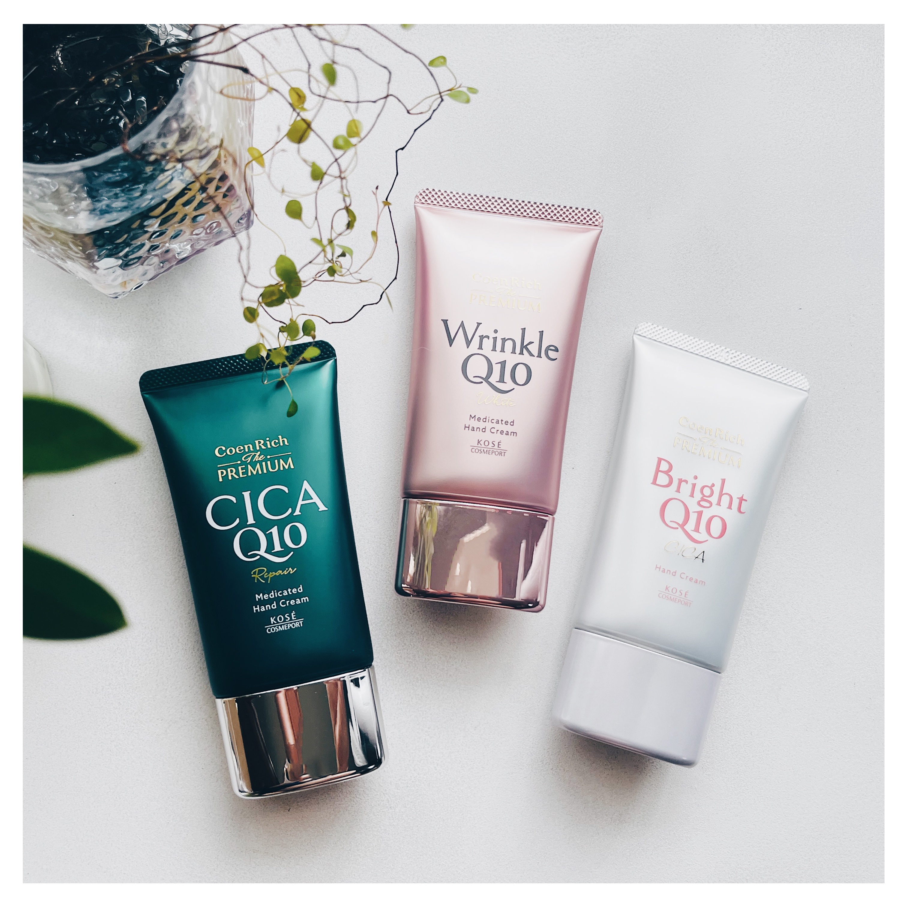 コエンリッチ ザ プレミアム ライトアップ モイストガード ハンドクリーム/コエンリッチQ10/ハンドクリームを使ったクチコミ（2枚目）