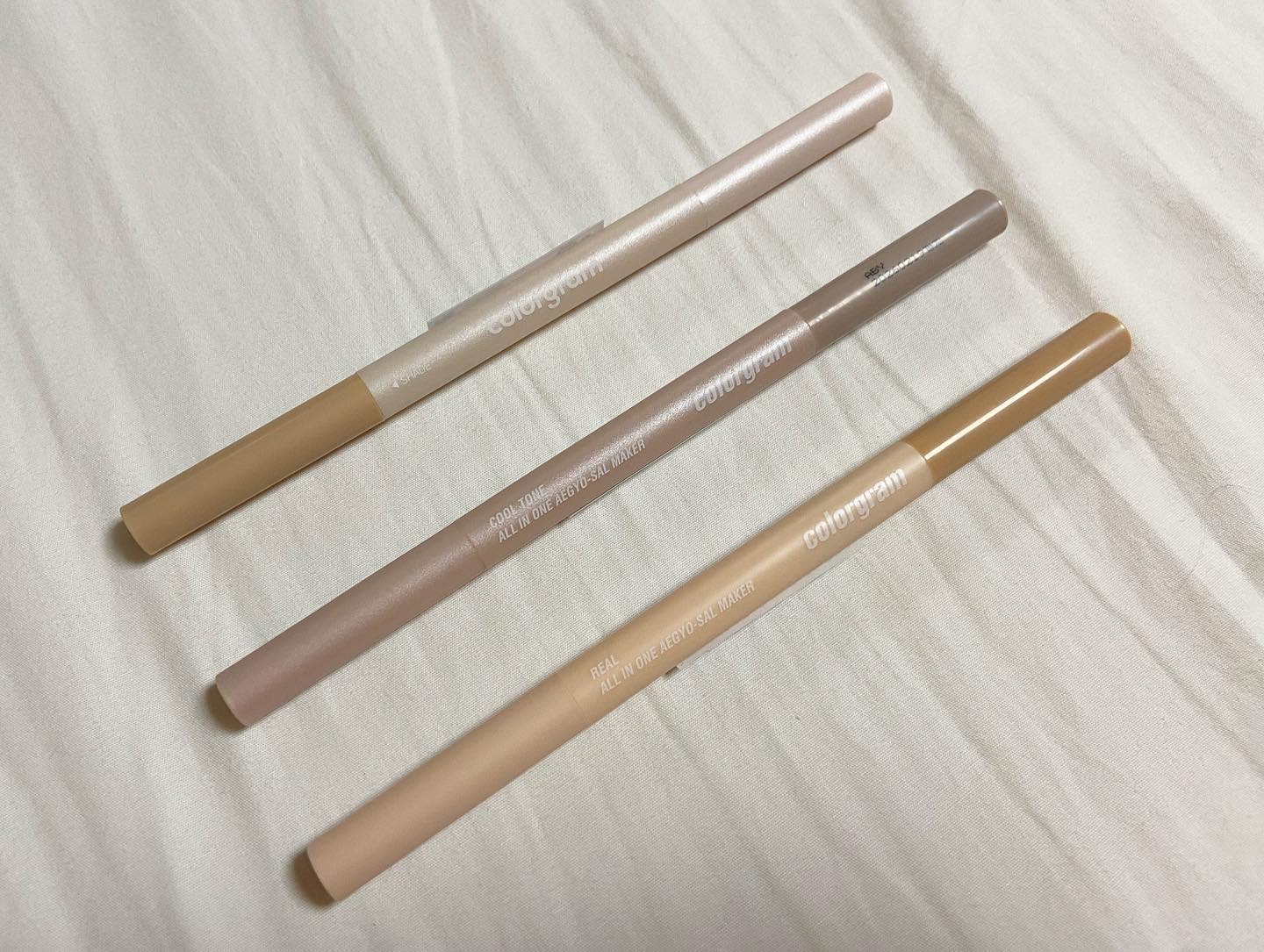 カラーグラム オールインワン涙袋メーカー/Colorgram/ペンシルアイライナーを使ったクチコミ（2枚目）