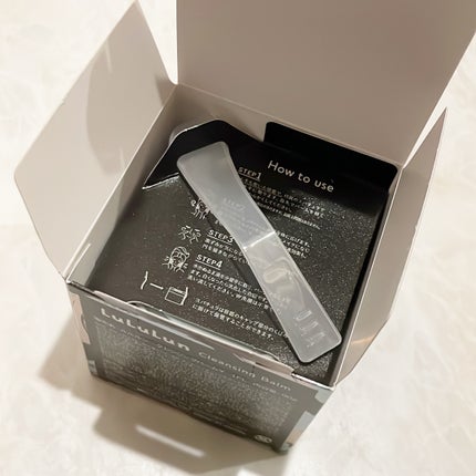 ルルルンクレンジング トーニングバーム CLEAR BLACK/ルルルン/クレンジングバームを使ったクチコミ(2枚目)